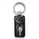 UEFA Champions League δερμάτινο μπρελόκ Μαρσέιγ 1993, μαύρο