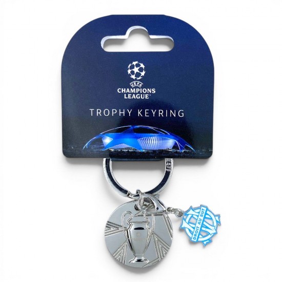 UEFA Champions League μπρελόκ mini τρόπαιο Μαρσέιγ