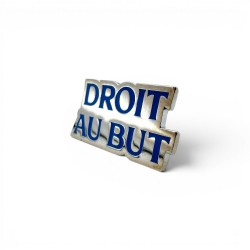 Ολιμπίκ Μαρσέιγ καρφίτσα «Droit au But»