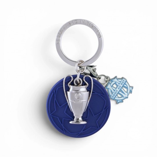 UEFA Champions League μπρελόκ PVC με 2D τρόπαιο Μαρσέιγ
