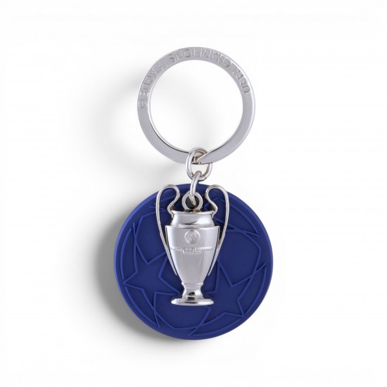 UEFA Champions League μπρελόκ PVC με 2D τρόπαιο