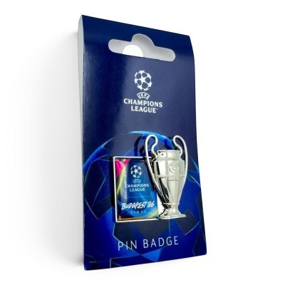 UEFA Champions League καρφίτσα τροπαίου ''Budapest 2026 Final''