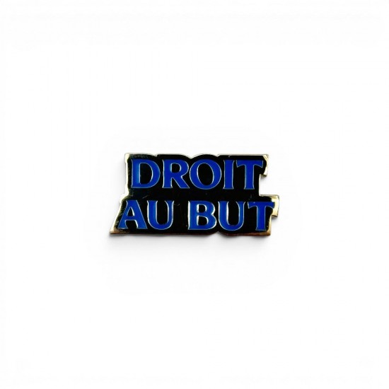 Ολιμπίκ Μαρσέιγ καρφίτσα «Droit au But»
