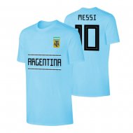 Αργεντινή WC2018 μπλουζάκι 'Qualifiers' ΜΕΣΙ, ανοιχτό μπλε