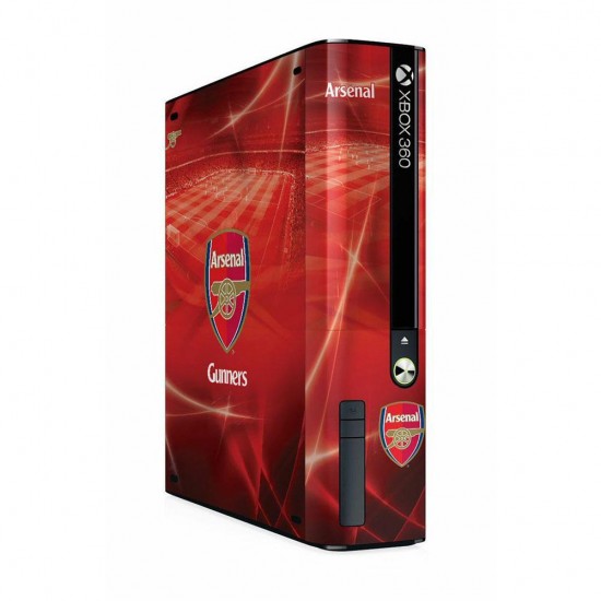 Διακοσμητικό αυτοκόλλητο κονσόλας Xbox 360 E GO Arsenal F.C.