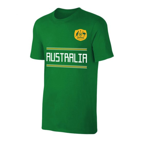 Australia WC2018 Qualifiers t-shirt, green