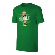 Αυστραλία WC2018 μπλουζάκι 'Trophy', πράσινο