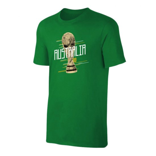 Australia WC2018 Trophy t-shirt, green