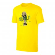 Αυστραλία WC2018 μπλουζάκι 'Trophy', κίτρινο