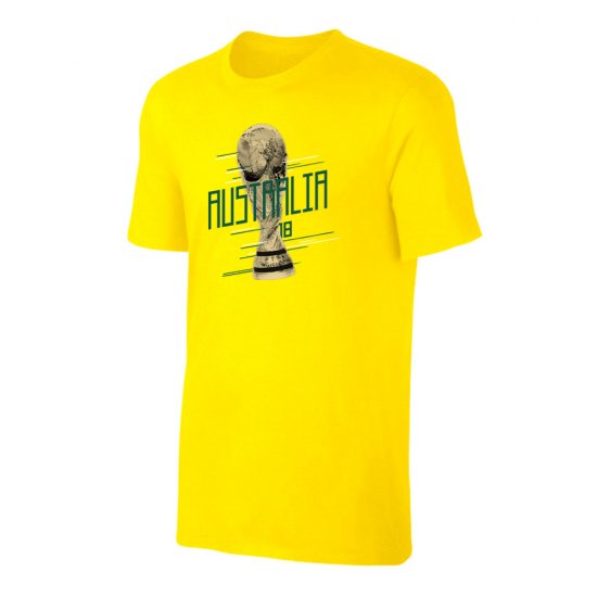 Australia WC2018 Trophy t-shirt, yellow