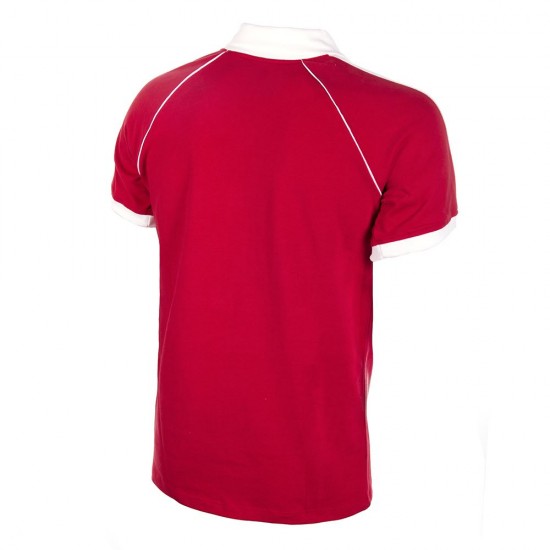 Αυστρία 1982 ρετρό εκτός έδρας κοντομάνικη εμφάνιση