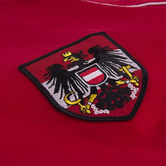 Αυστρία 1982 ρετρό εκτός έδρας κοντομάνικη εμφάνιση