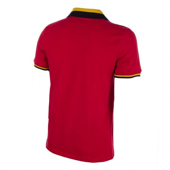 Belgium 1960s Short Sleeve Retro Football Shirt