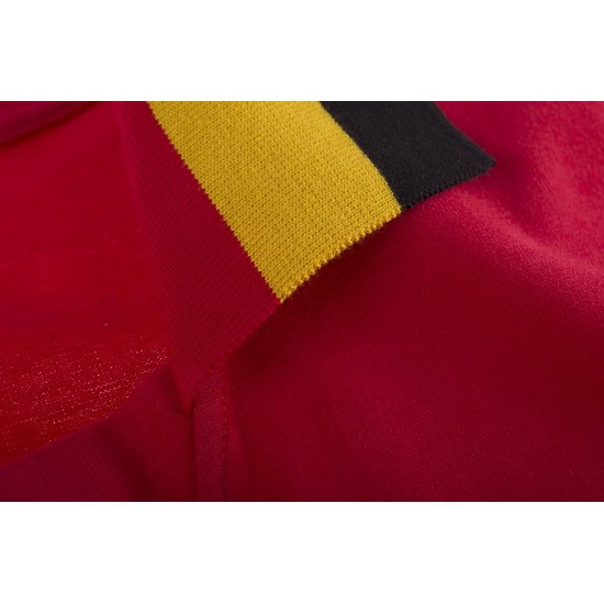 Belgium 1960s Short Sleeve Retro Football Shirt