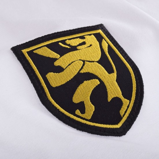 Βέλγιο 1970s ρετρό κοντομάνικη εμφάνιση