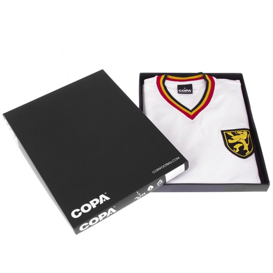 Βέλγιο 1970s ρετρό κοντομάνικη εμφάνιση