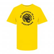 Μπορούσια Ντόρτμουντ μπλουζάκι 'Lion', κίτρινο