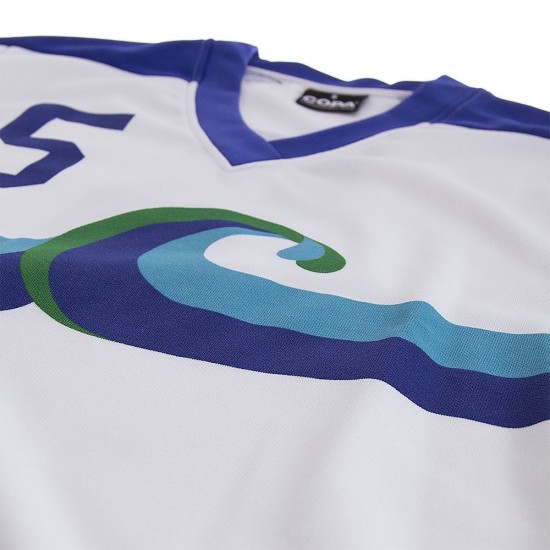 California Surf Away 1980 Short Sleeve Retro Football Shirt
