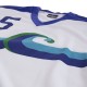 California Surf Away 1980 Short Sleeve Retro Football Shirt