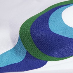 California Surf Away 1980 Short Sleeve Retro Football Shirt