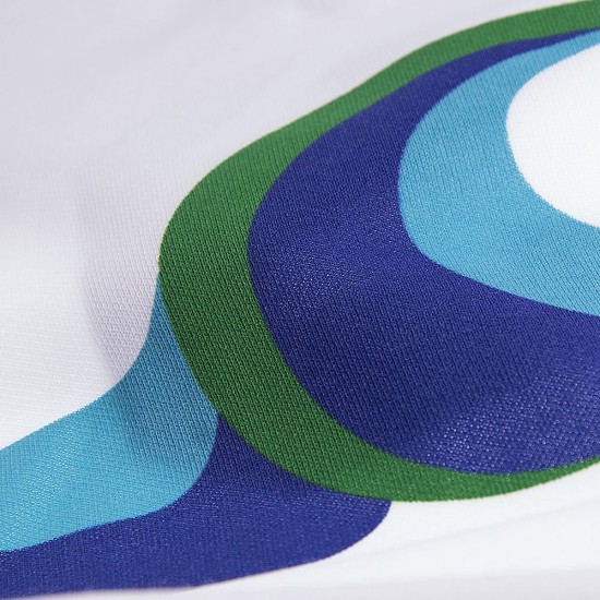 California Surf Away 1980 Short Sleeve Retro Football Shirt