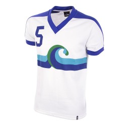 California Surf Away 1980 Short Sleeve Retro Football Shirt