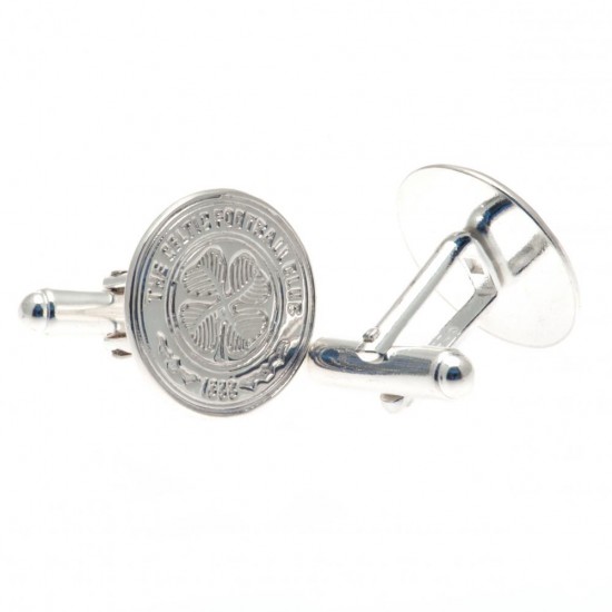Celtic F.C. Sterling Silver Cufflinks