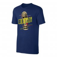 Κολομβία WC2018 μπλουζάκι 'Τρόπαιο', σκούρο μπλε