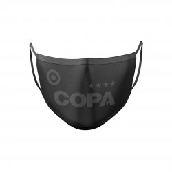COPA All Black Certified Face Mask