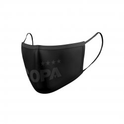 COPA All Black Certified Face Mask