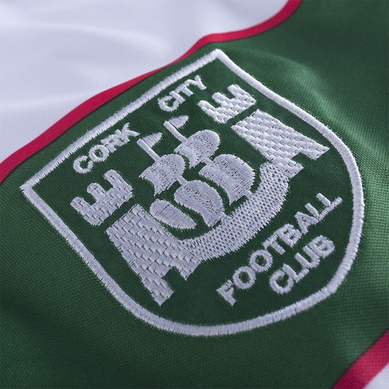Cork City FC 1984 Short Sleeve Retro Football Shirt