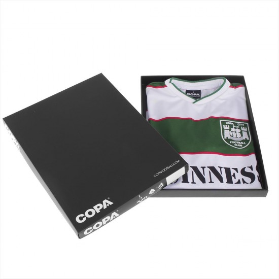 Cork City FC 1984 Short Sleeve Retro Football Shirt