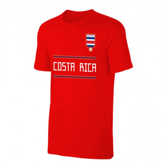Costa Rica WC2018 Qualifiers t-shirt, red