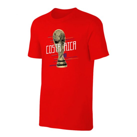 Costa Rica WC2018 Trophy t-shirt, red