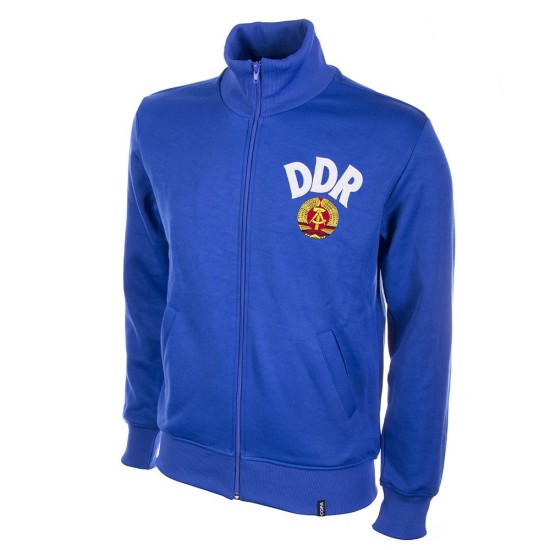 DDR 1970s Retro Football Jacket