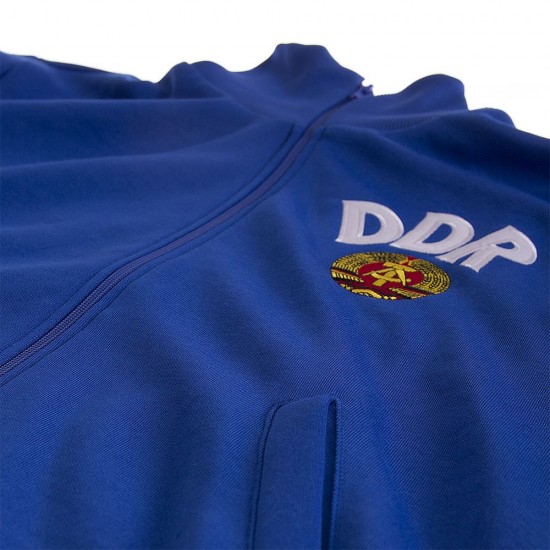 DDR 1970s Retro Football Jacket