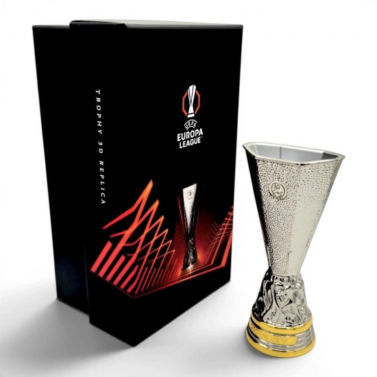 UEFA Europa League τρισδιάστατη μινιατούρα τροπαίου (150mm)
