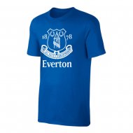 Έβερτον μπλουζάκι 'Emblem', μπλε