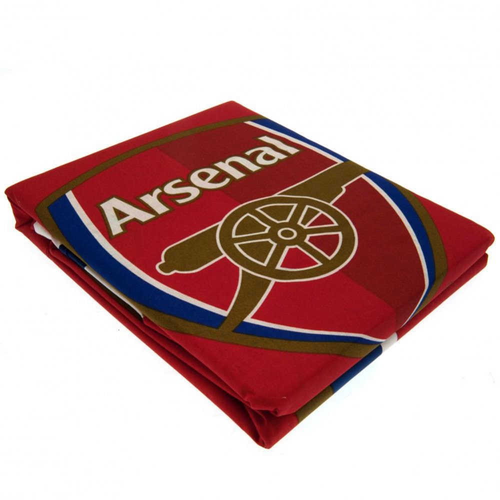 Arsenal F C Single Duvet Set Pl