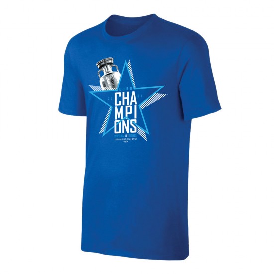 Εθνική Ελλάδας αναμνηστικό μπλουζάκι EURO Champions 2004, μπλε