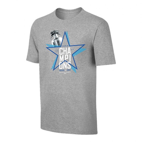 Greece EURO Champions 2004 commemorative t-shirt, grey