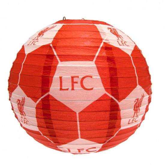 Φωτιστικό οροφής χάρτινο Liverpool F.C.