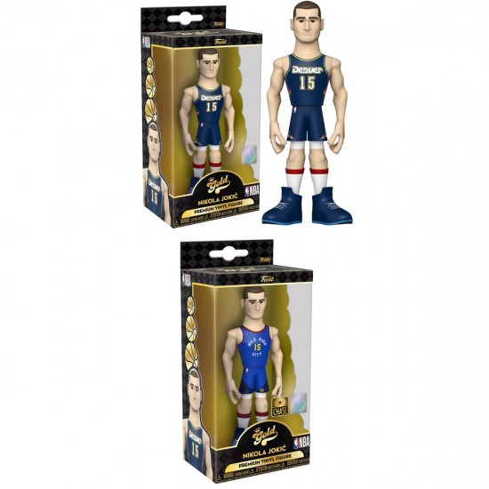 Νίκολα Γιόκιτς μινιατούρα 12 εκατοστών Vinyl Gold figure