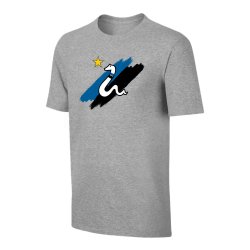 Ιντερ μπλουζάκι σήμα '1978-1988', γκρι