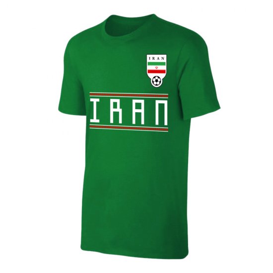 Iran WC2018 Qualifiers t-shirt, green