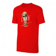 Ιράν WC2018 μπλουζάκι 'Τρόπαιο', κόκκινο