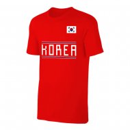Korea WC2018 'Qualifiers' t-shirt, red