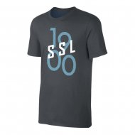 Λάτσιο μπλουζάκι 'SSL 1900', μαύρο