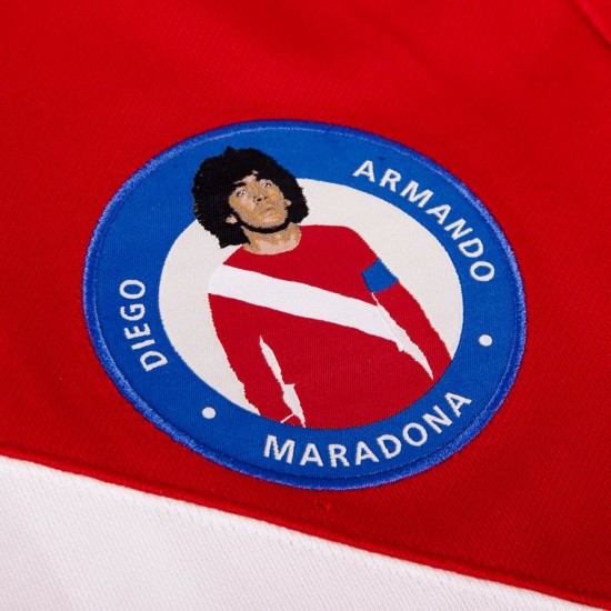 Maradona x COPA Argentinos Juniors 1976 Retro Football Shirt