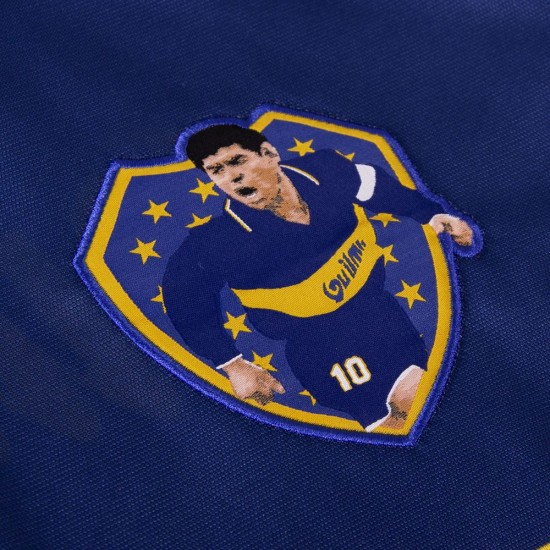 Maradona x COPA Boca Juniors 1995 Retro Football Shirt
